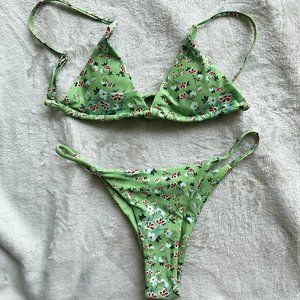 Ditsy Floral Print Bikini